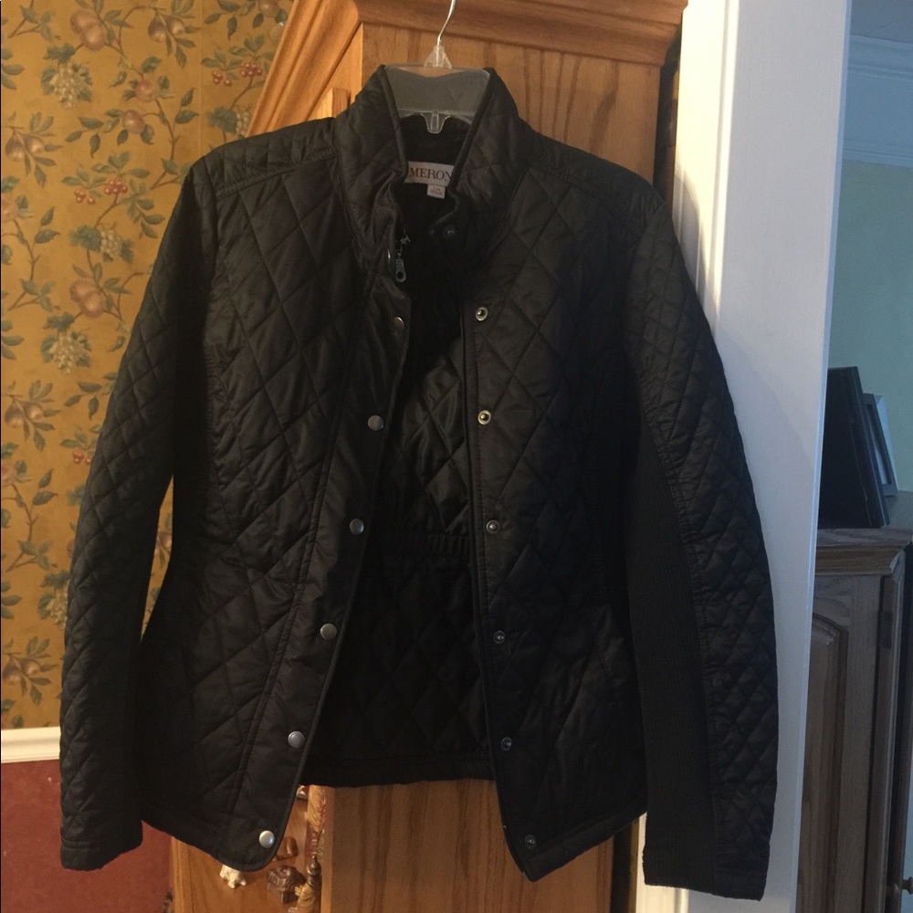 Merona light weight quilted jacket